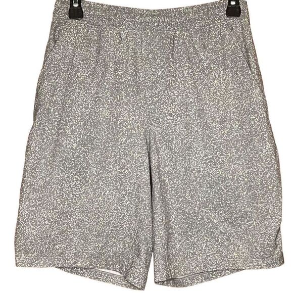 Lululemon Pace Breaker Shorts Jitter Dot Gray 9” Men's Small - Picture 1 of 4
